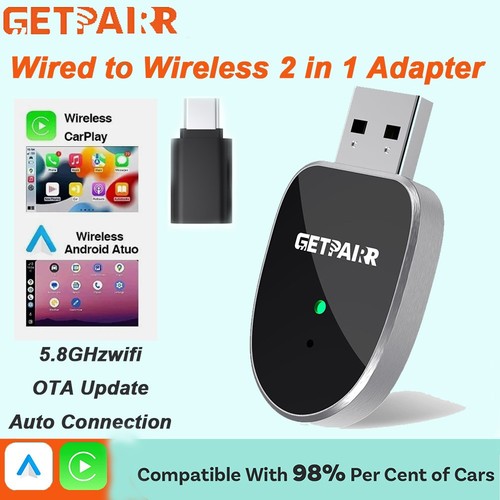 Getpairr 2in1 carplay android - 2in1,