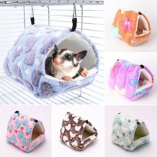 Hammock Nest Ferret Guinea Rat Hamster Rabbit Mice Bed Toy Winter Warmer House