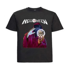 Helloween Keeper Of The Seven Keys Grey T-Shirt NEW OFFICIAL