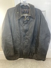 Barbour Men's Beaufort Wax Jacket Navy C42