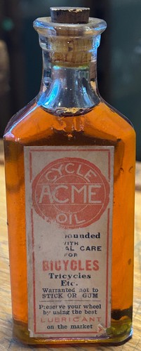 Rare 1890 acme - 1890's, cycle