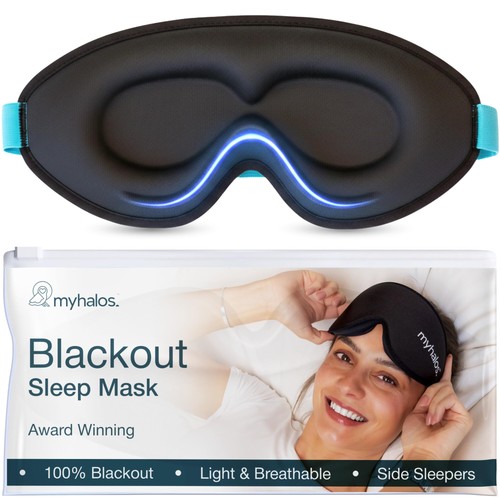 Myhalos blackout sleep mask - myhalos,