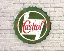 CASTROL OIL METAL BOTTLE TOP