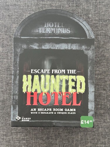 Escape room game haunted house - game,