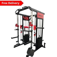 Dual Cable Pulley Smith