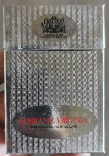 Sobranie virginia uk empty - -,