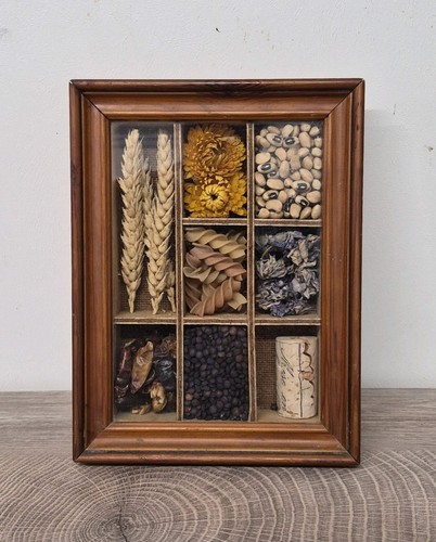 Vintage wall mounted - mounted, harvest