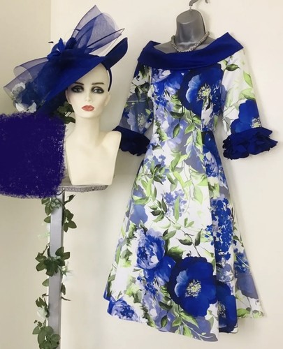 Lizabella size cobalt - cobalt, blue