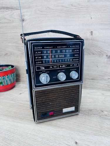 Vintage taiyo portable - taiyo, am/fm