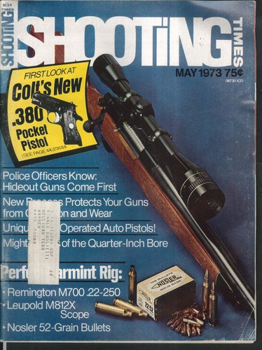 Shooting times colt - shooting, 380