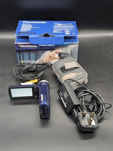 Panasonic sdr handheld - sdr-s7,