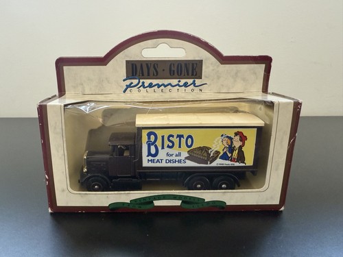 Bisto 1937 scammell - scammell, wheeler