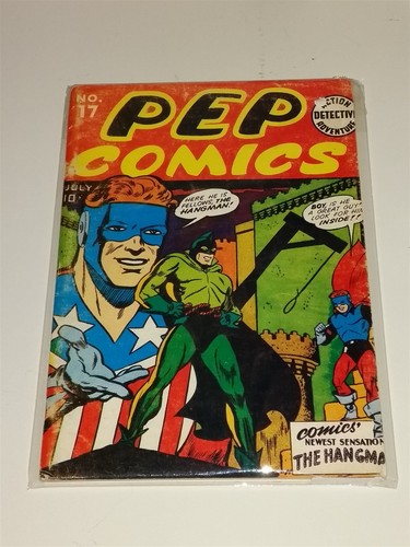 Pep comics flashback 16 - comics, #17
