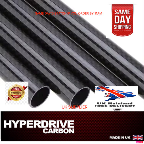 Carbon fiber tube - carbon,