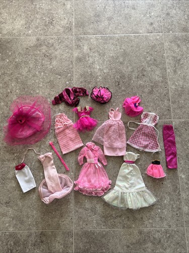 Vintage barbie pink - pink, outfits