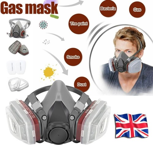 Gas mask half - mask, face