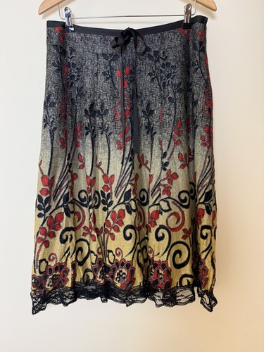 Vintage clothes contact - contact, floral