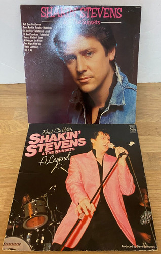 Shakin stevens and - shakin,