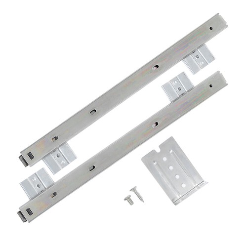 White heavy duty keyboard tray - keyboard,
