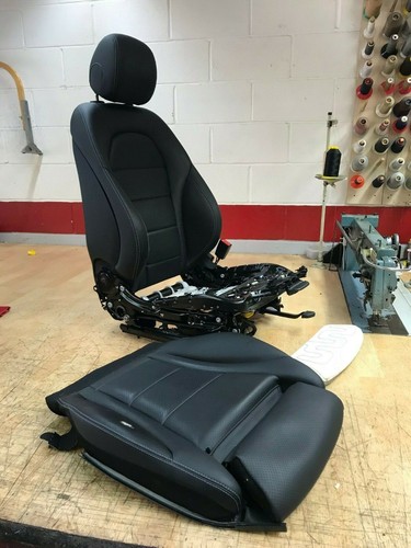Mercedes seat repairs - seat,