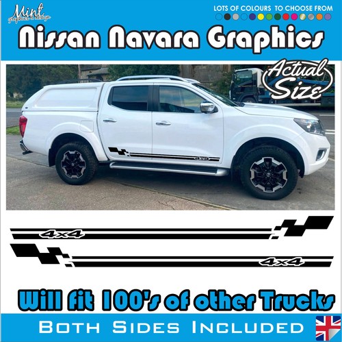 Nissan navara truck tub - navara, side
