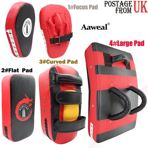Boxing kick curved - curved, pad