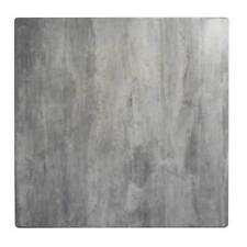 Dining Table Top Square Outdoor 700mm Commercial Cafe Bar Anti Scratch Cement