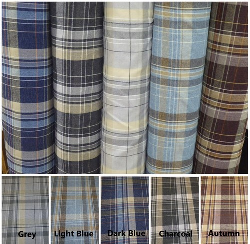 Tartan checked wool effect - checked,
