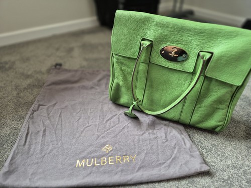 Mulberry bayswater leather - bayswater,