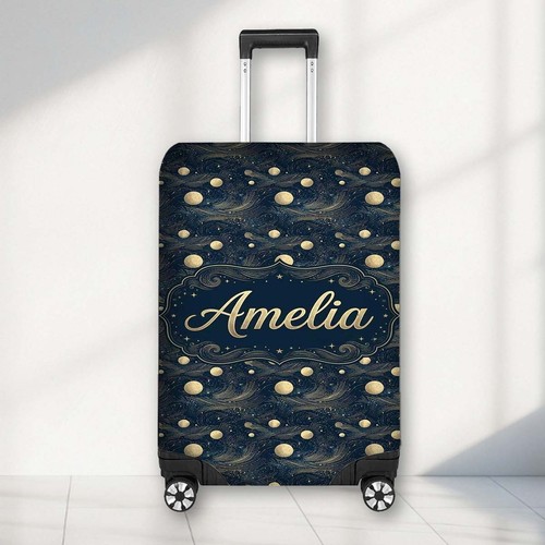Vintage celestial waves - celestial,