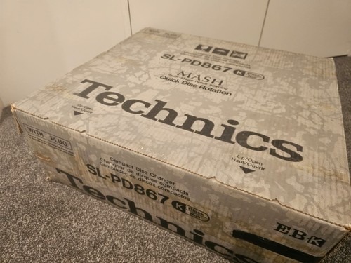 Technics pd867 player - technics,