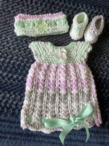 Hand knitted dolls clothes - hand, *