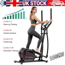 Elliptical cross trainer - cross,