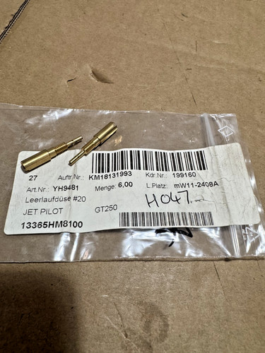New genuine hyosung gt250 - new,