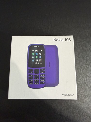 Nokia 105 4th - , dual