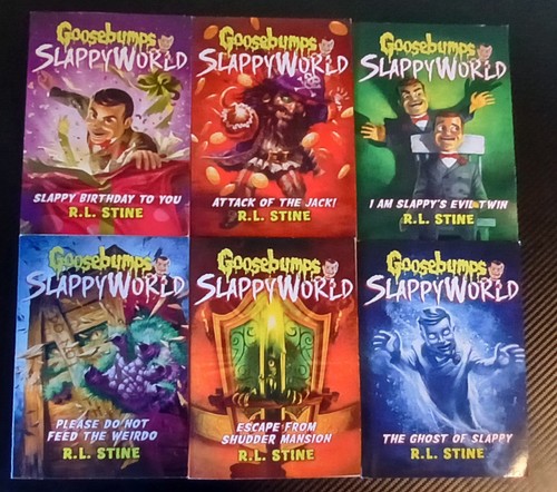 Goosebumps slappyworld series - slappyworld,