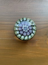 Vintage Millefiori Small Glass
