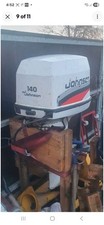 Johnson 140 Hp 2 Stroke Outboard Motor