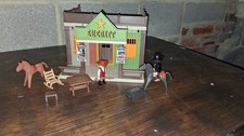 Playmobil Western Sheriff's Office / Jail Used / Clearance