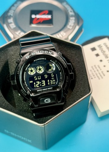 Casio shock 6900nb - casio, dw-6900nb-1