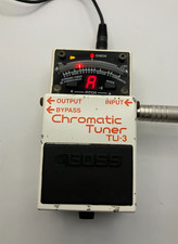 Boss TU-3 Chromatic Tuner