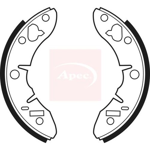 Apec brake shoe - apec,