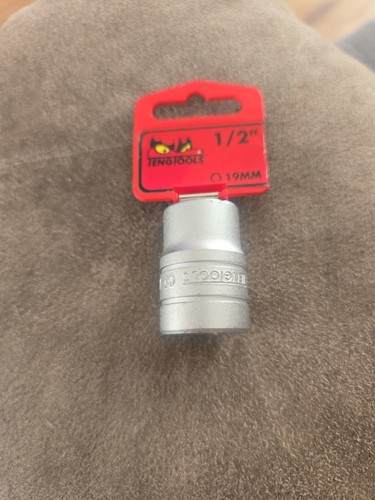 Teng tools 19mm socket - socket, 1/2