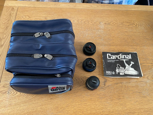 Abu garcia cardinal reel - cardinal,