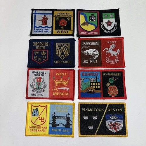 Scout badge english double - badge,