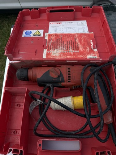 Hilti drill hammer - hammer, sds