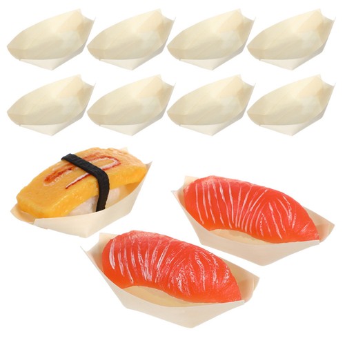150 pcs mini sushi - 150, wood