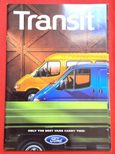 1998 FORD TRANSIT RANGE Sales