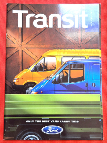 1998 ford transit range - 1998,
