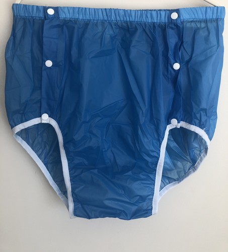 Adult plastic pants button - plastic,